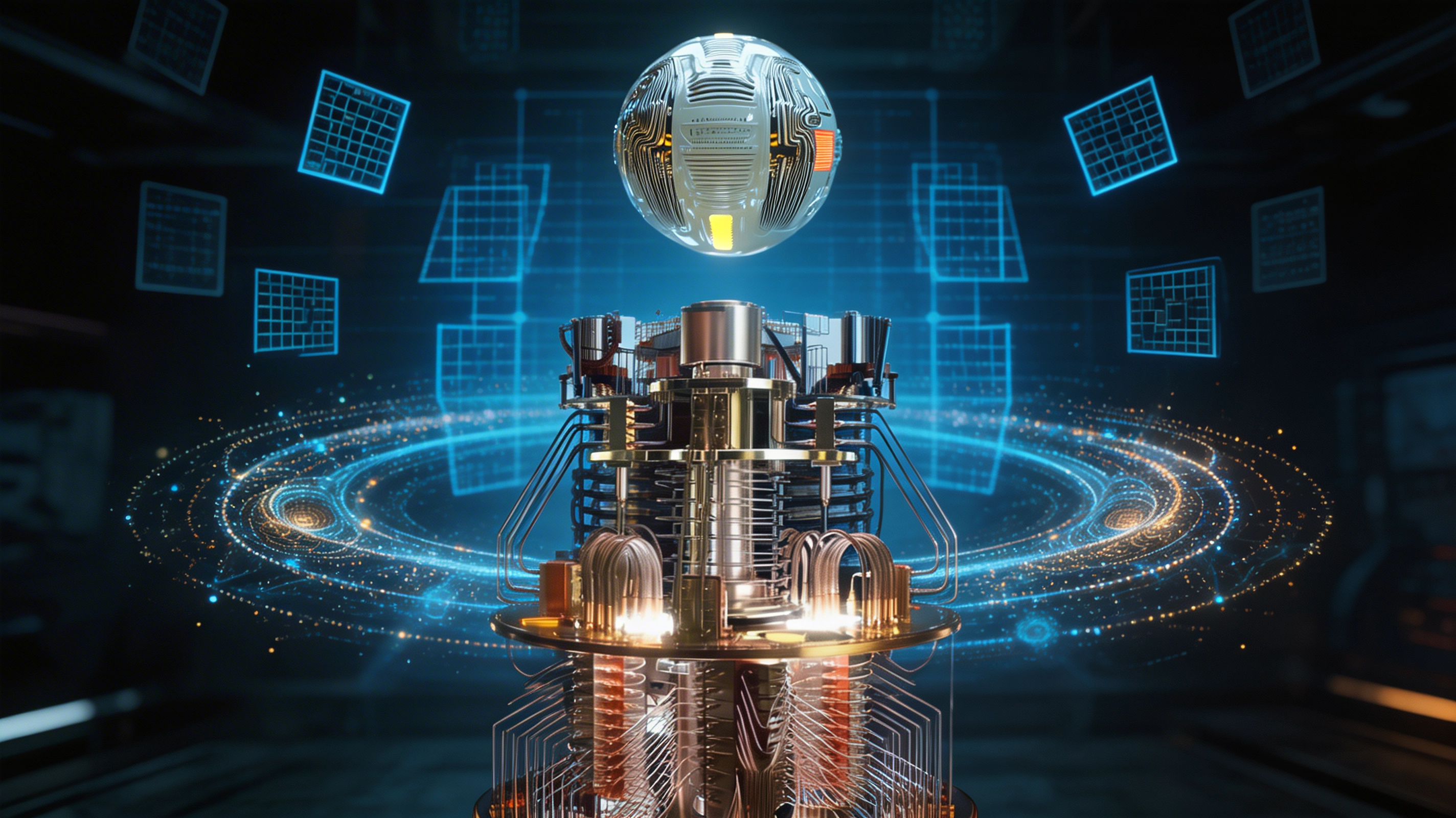 Quantum Computer Core